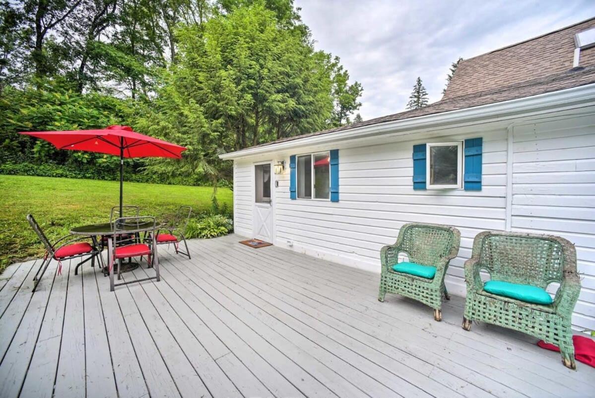 Cozy Milford Cottage On Half Acre W Deck & Grill 외부 사진