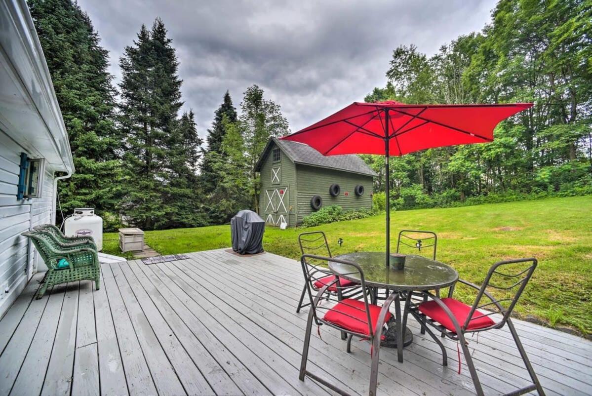 Cozy Milford Cottage On Half Acre W Deck & Grill 외부 사진
