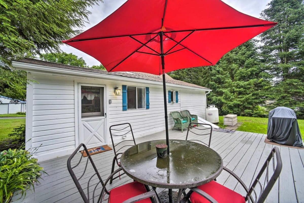 Cozy Milford Cottage On Half Acre W Deck & Grill 외부 사진